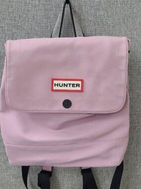 Hunter for Target Lilac Rubberized Waterproof Mini Backpack Flap